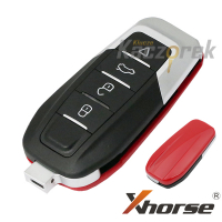 Xhorse 034 - XKFEF2EN - surový klíč - dálkový ovladač